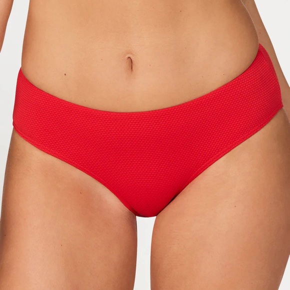 Nip Tuck Other - NIP TUCK RED must haves Louise bikini pants swim bottom size 6 NWT